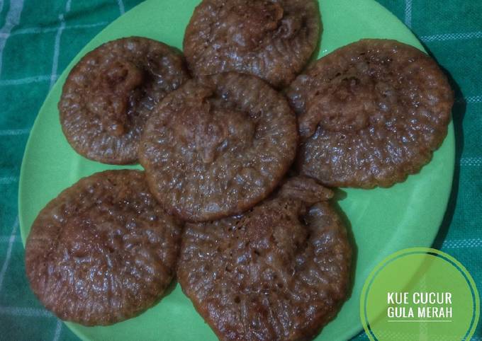 Kue Cucur Gula Merah