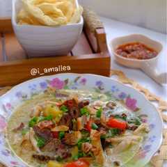 Soto Betawi Ayam-レシピのメイン写真