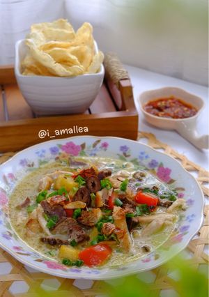 Foto resep Soto Betawi Ayam
