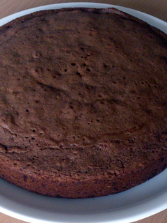 A picture of Chocolate Cake.