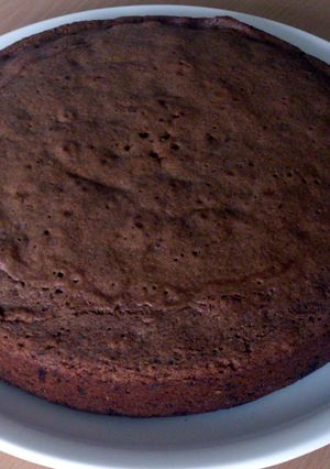 A picture of Chocolate Cake.