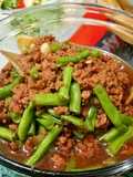 Daging cah buncis #kitaberbagi