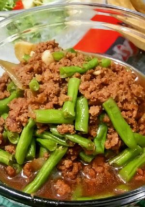 Foto resep Daging cah buncis #kitaberbagi