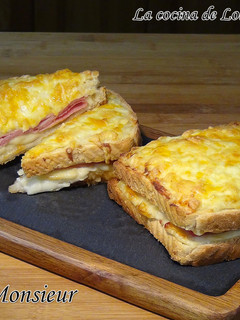 Una foto de Croque Monsieur (Delicioso sándwich cremoso y extra crujiente)