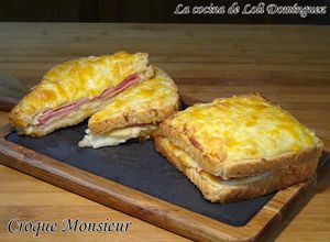 Foto principal de Croque Monsieur (Delicioso sándwich cremoso y extra crujiente)
