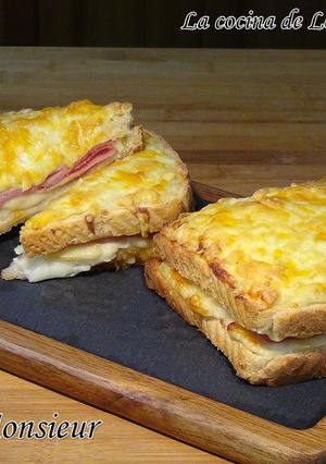 Foto principal de Croque Monsieur (Delicioso sándwich cremoso y extra crujiente)