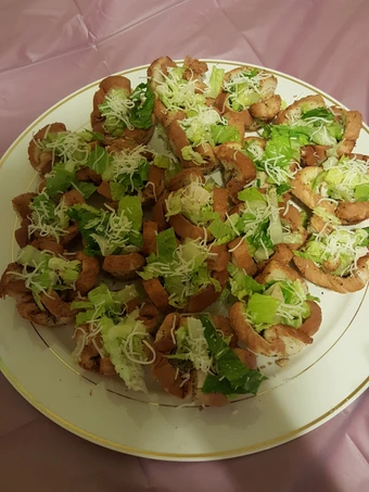 Recipe Kuisines Chicken Ceaser Cups the Delicious Tasty