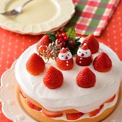 Buttery Love Xmas Shortcake A picture of Buttery Love Xmas Shortcake.