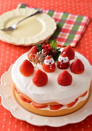 A picture of Buttery Love Xmas Shortcake.