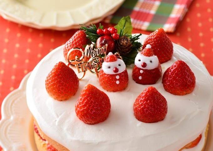 Buttery Love Xmas Shortcake