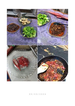 Foto resep Brokoli Rebus & Sambal Terasi Kecombrang