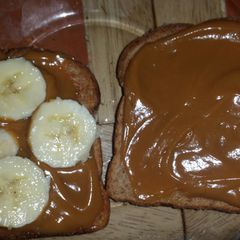 A picture of Peanut butter yummy.