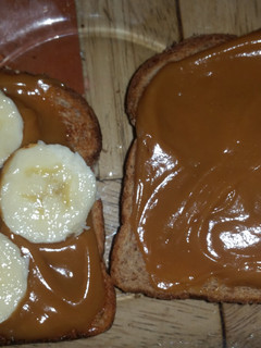 A picture of Peanut butter yummy.