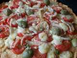 tomato potato pizza