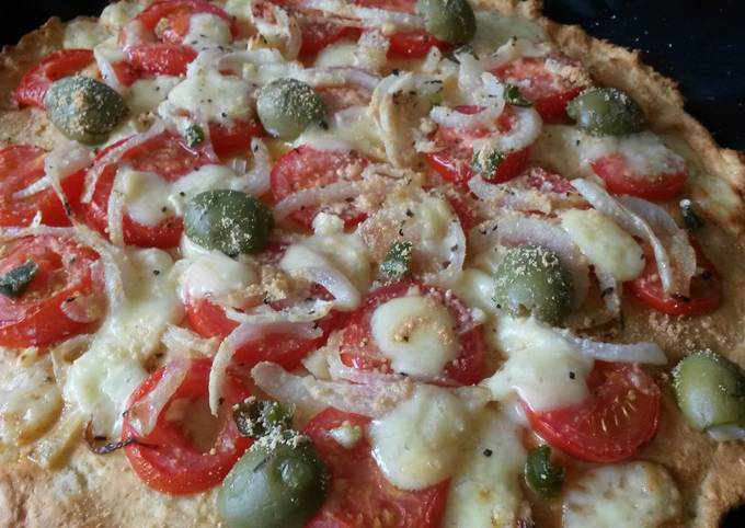 Easiest Way to Make Any-night-of-the-week Sig&#39;s Potato Cake Pizza