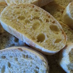 A picture of Homemade Ciabatta Bread.