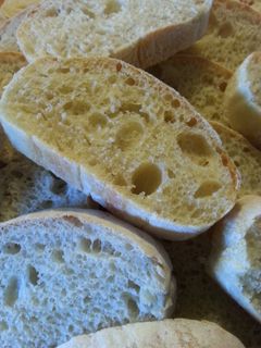 A picture of Homemade Ciabatta Bread.