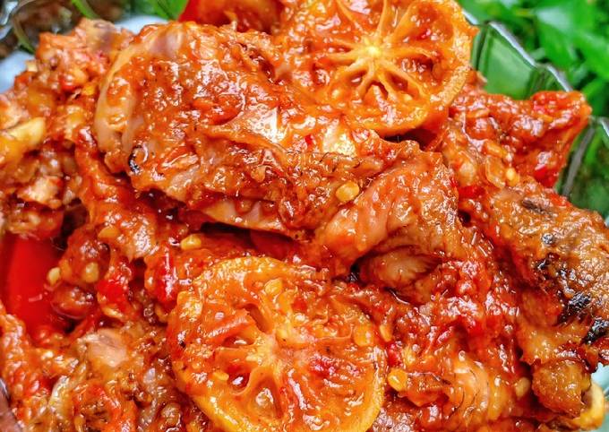 Anti Ribet, Bikin Plecing Ayam Kampung Menu Enak