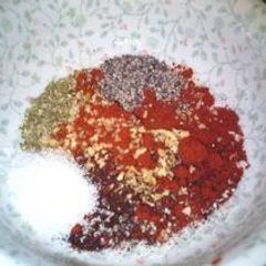 Cajun Food Seasoning A picture of Cajun Food Seasoning.
