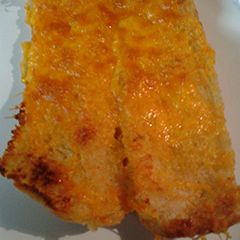 A picture of Oven cheesey bread.