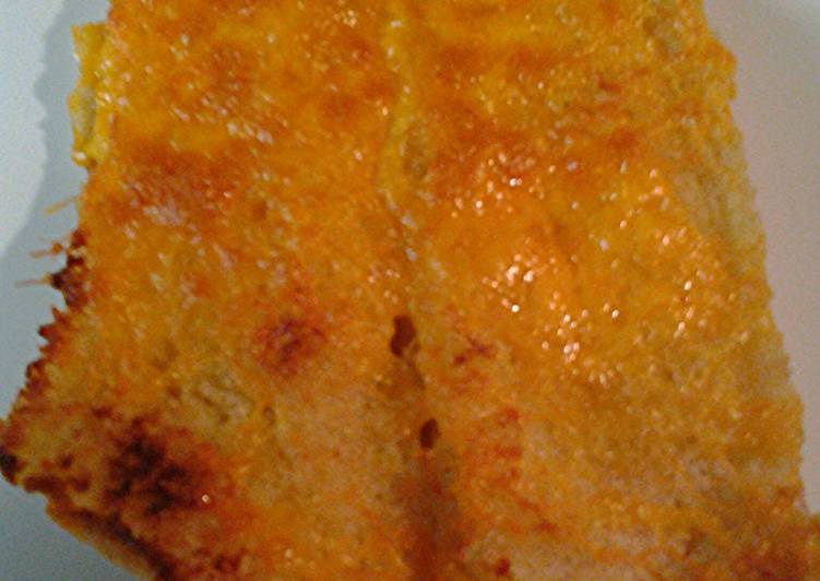 Steps to Make Any-night-of-the-week Oven cheesey bread