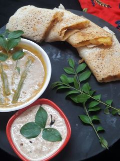 મસાલા ઢોસા(masala dosa recipe in Gujarati L રેસીપી મુખ્ય ફોટો