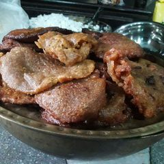 A picture of Whole wheat malpua.