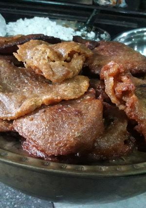 A picture of Whole wheat malpua.