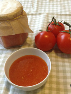 Una foto de Mermelada de tomate