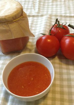 Una foto de Mermelada de tomate