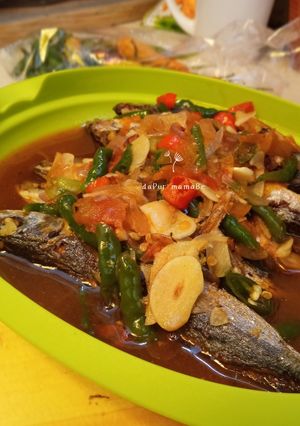 Foto resep Pindang keranjang bumbu tomat cabe ijo