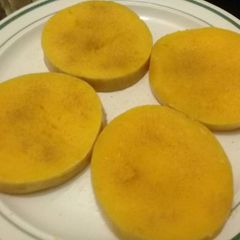 A picture of Butternut with cinnamon.