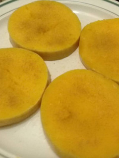 A picture of Butternut with cinnamon.