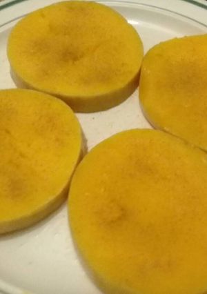A picture of Butternut with cinnamon.