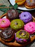 Donut_Choco Glazed Abstract🍩😋_ Donat Empuk Abstrak🍩😋😍