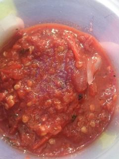 Foto resep Sambal terasi daun jeruk