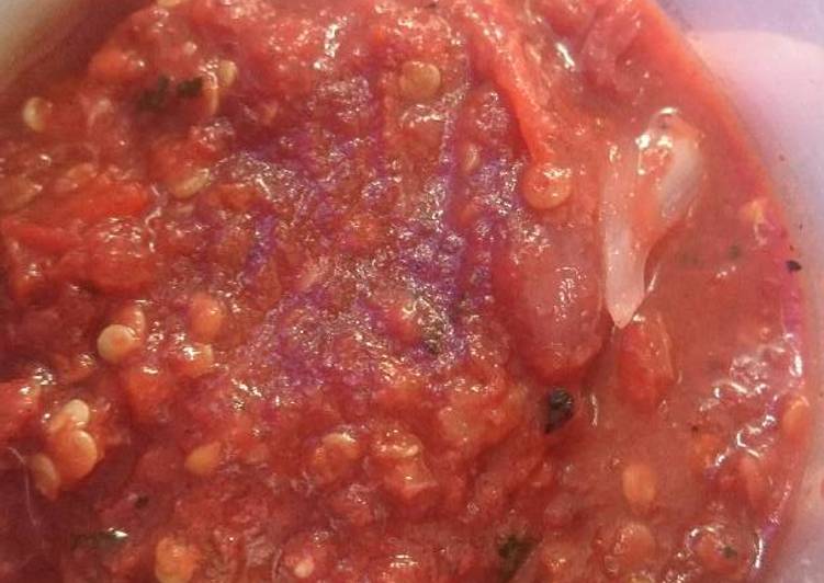 Resep Sambal terasi daun jeruk, Bisa Manjain Lidah