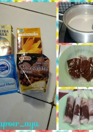 Foto resep Es Krim Malay (es susu)