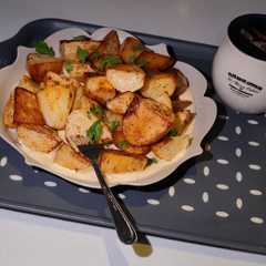 بطاطس مشوي🥔-レシピのメイン写真
