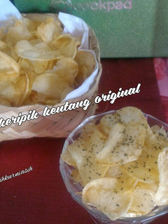 Foto resep Keripik kentang original