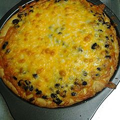 A picture of Five layer pie.