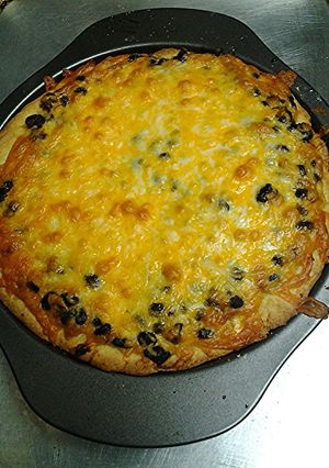 A picture of Five layer pie.