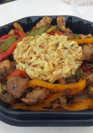 Una foto de Pollo Oriental