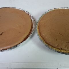 A picture of Fudge Truffle Cheesecake.