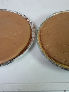 A picture of Fudge Truffle Cheesecake.