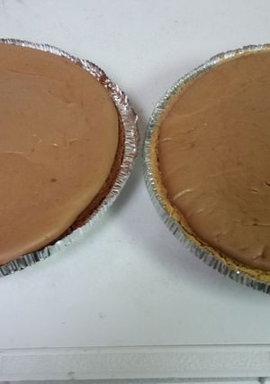 A picture of Fudge Truffle Cheesecake.