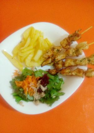 صورة لوصفة بروشات الدجاج 🍗