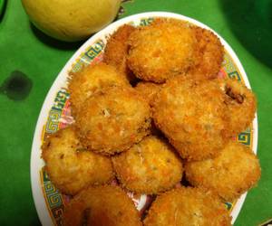 Resep Mudah Perkedel tahu crunchy Enak Sederhana