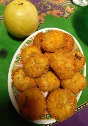 Foto resep Perkedel tahu crunchy