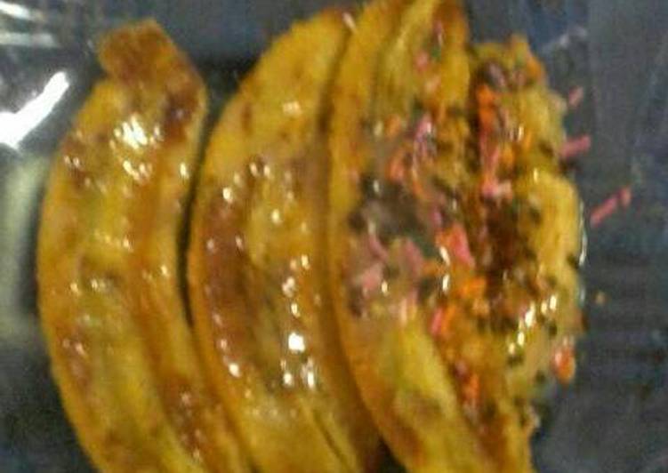 Pisang raja panggang